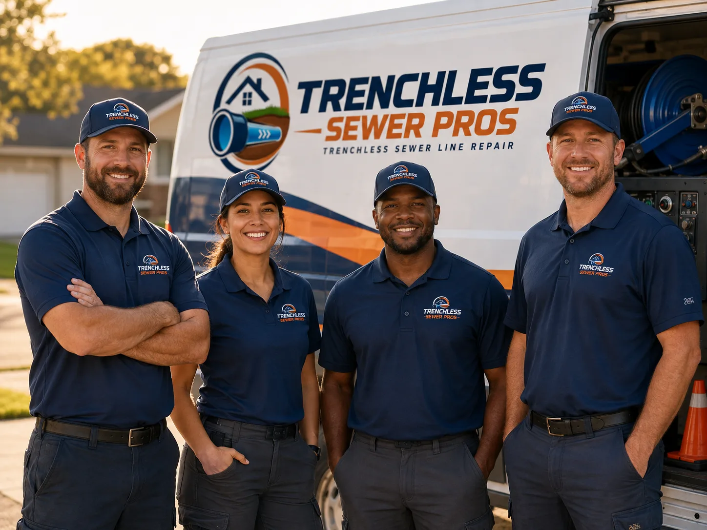 Trenchless Sewer Repair company in Concord, NC